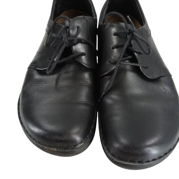 Footprints Birkenstocks Corvallis Black Leather Oxfords Loafers Size 43 10-10.5 main image 9